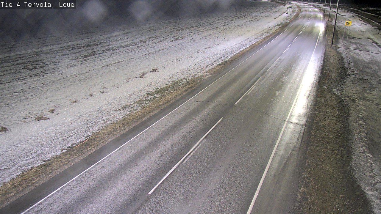 Kelikamerat Kuva Tie 4 Tervola, Loue, Tervola, Lappi