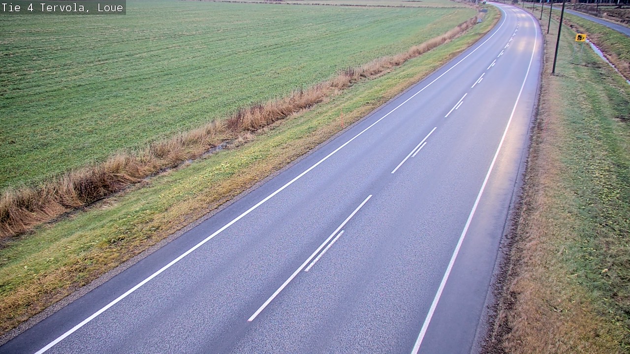 Kelikamerat Kuva Tie 4 Tervola, Loue, Tervola, Lappi