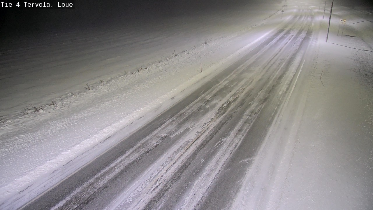 Weather Camera Image Road 4 Tervola, Loue, Tervola, Lappi