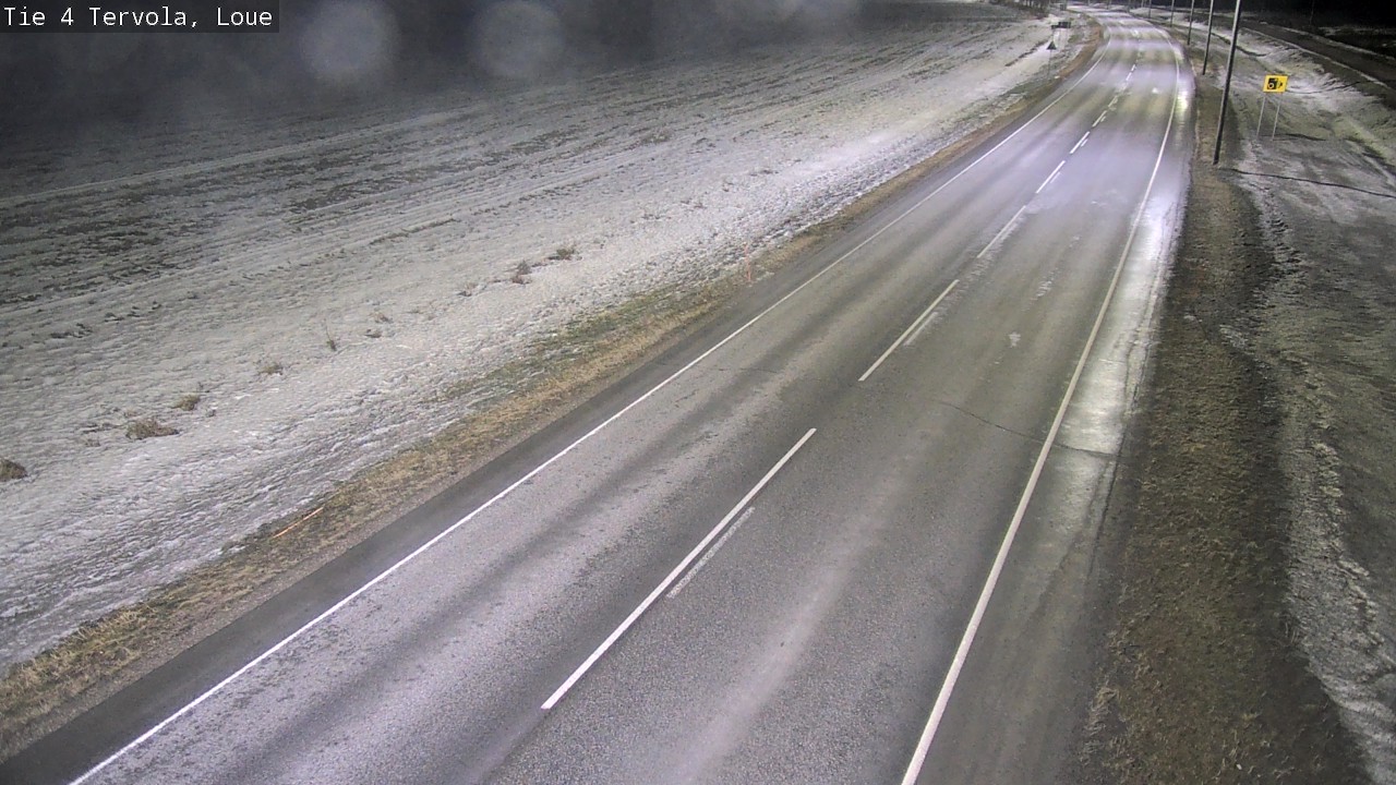 Kelikamerat Kuva Tie 4 Tervola, Loue, Tervola, Lappi