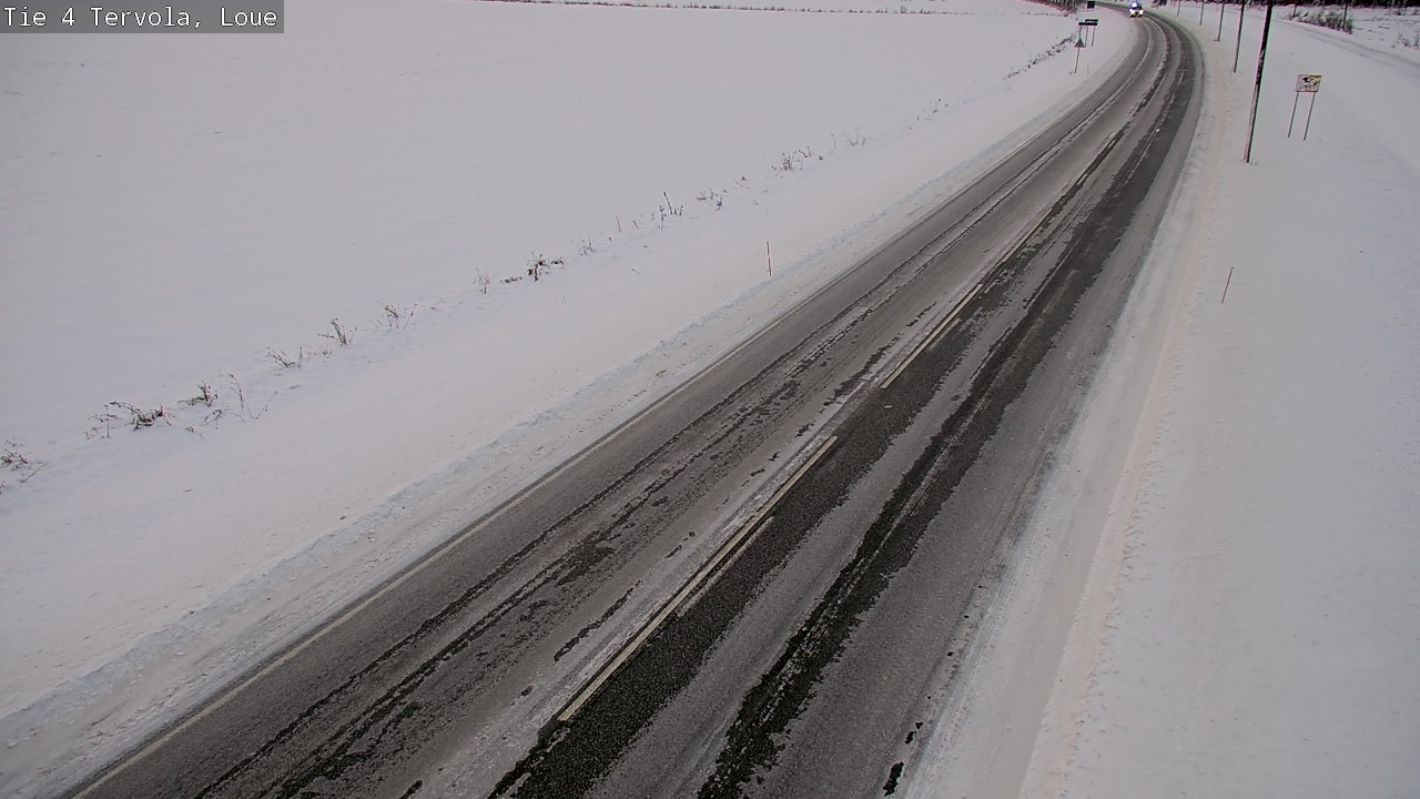Weather Camera Image Road 4 Tervola, Loue, Tervola, Lappi