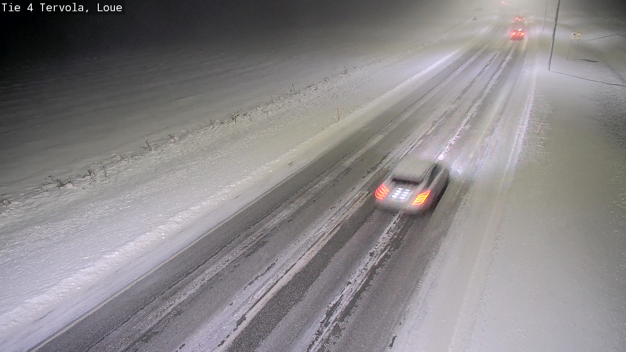 Weather Camera Image Road 4 Tervola, Loue, Tervola, Lappi