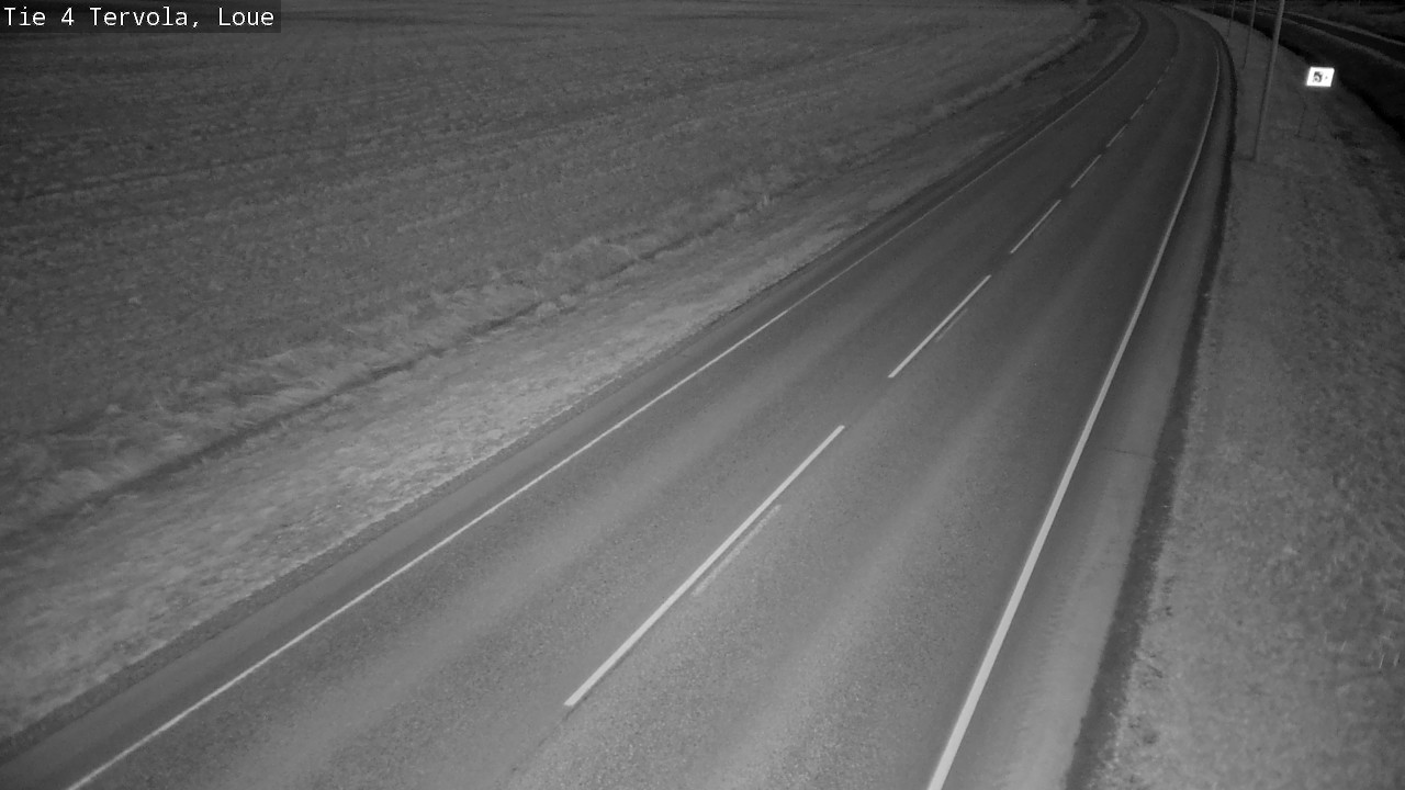 Weather Camera Image Road 4 Tervola, Loue, Tervola, Lappi