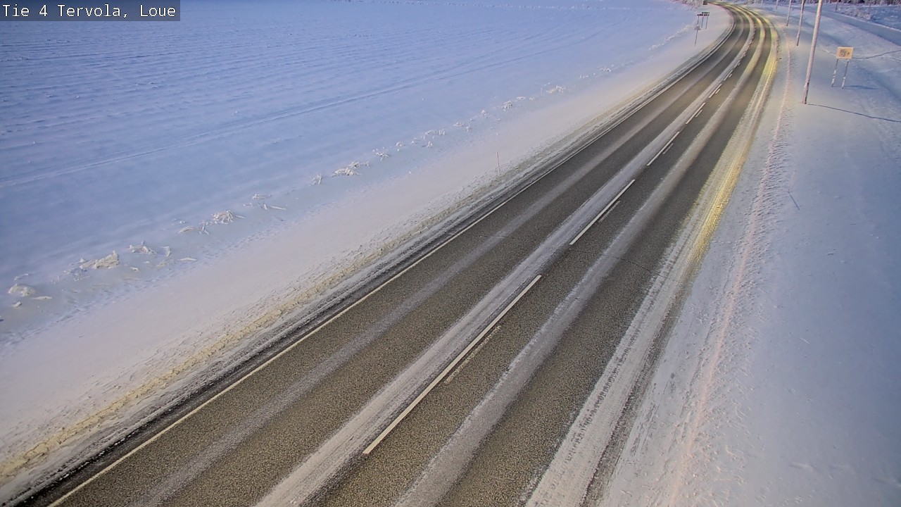 Kelikamerat Kuva Tie 4 Tervola, Loue, Tervola, Lappi