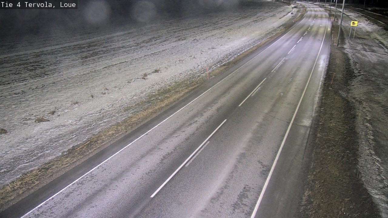 Kelikamerat Kuva Tie 4 Tervola, Loue, Tervola, Lappi