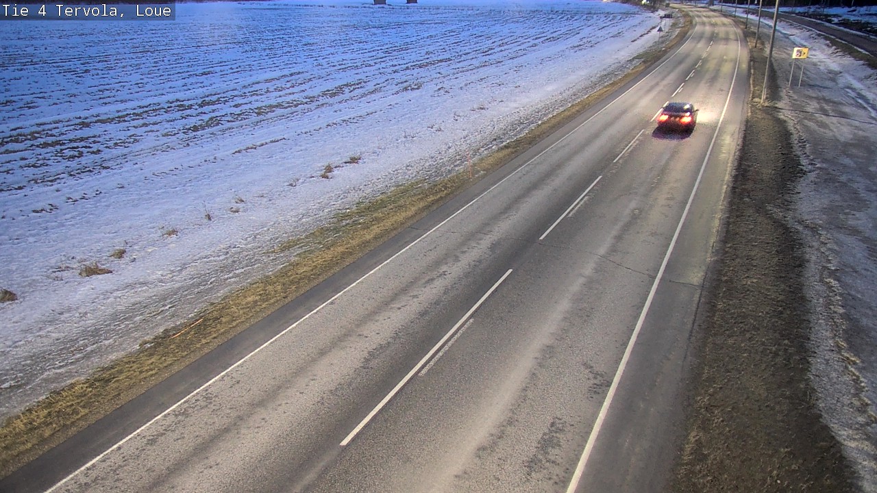 Kelikamerat Kuva Tie 4 Tervola, Loue, Tervola, Lappi