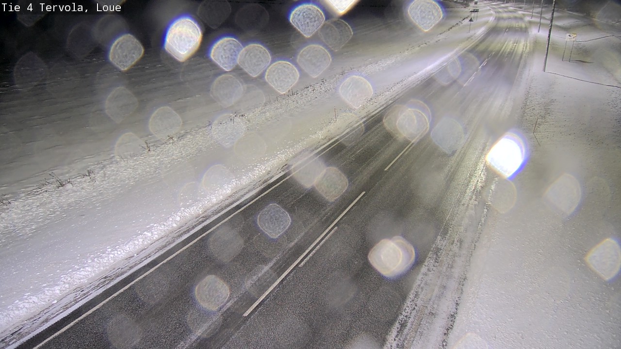 Weather Camera Image Väg 4 Tervola, Loue, Tervola, Lappi