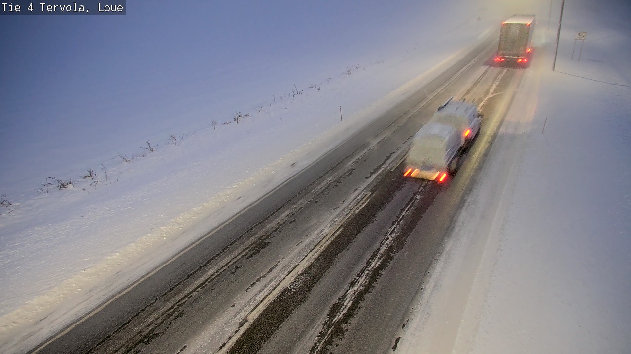 Weather Camera Image Road 4 Tervola, Loue, Tervola, Lappi