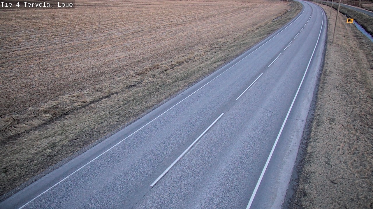 Weather Camera Image Road 4 Tervola, Loue, Tervola, Lappi