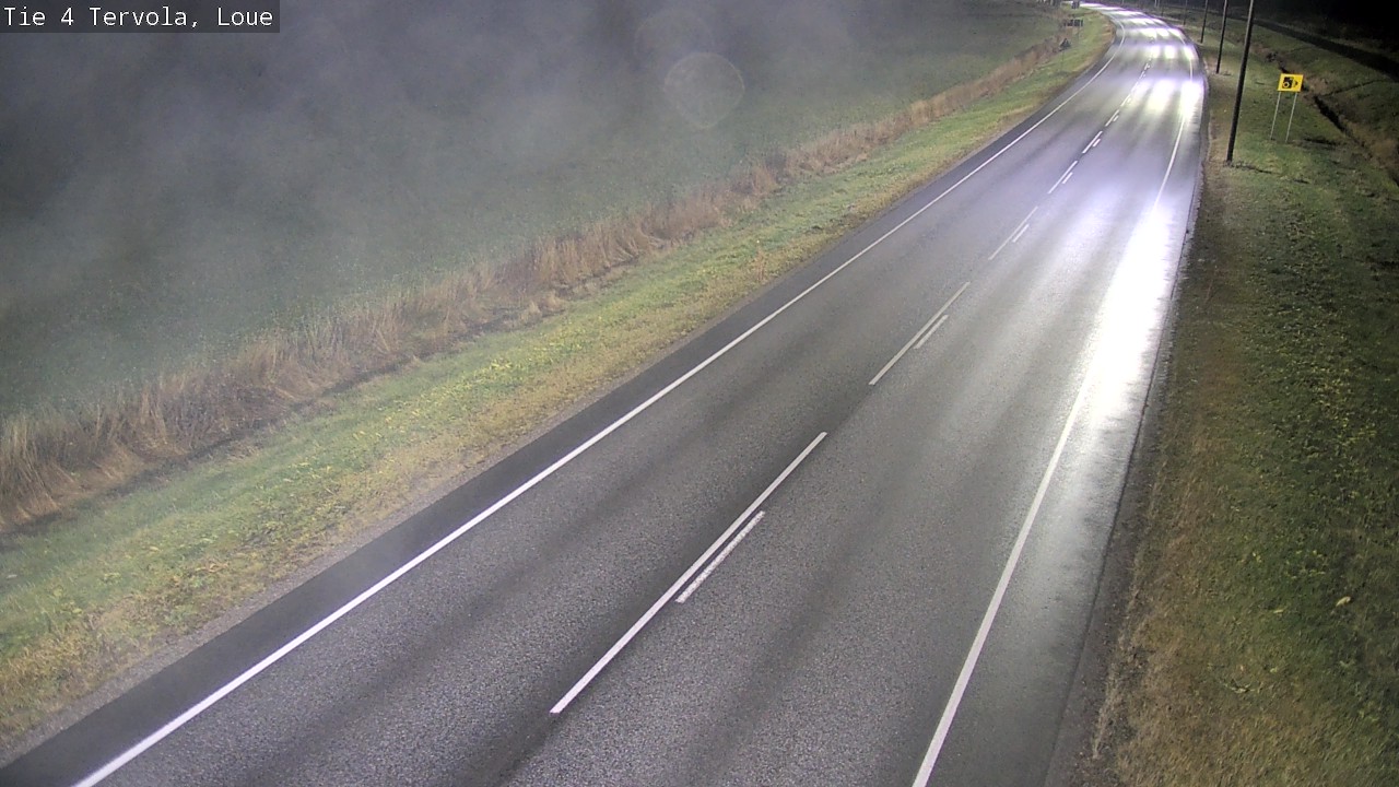 Kelikamerat Kuva Tie 4 Tervola, Loue, Tervola, Lappi