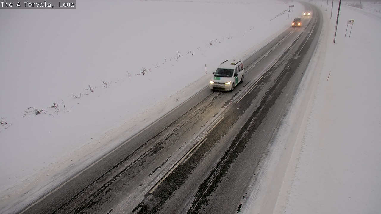 Weather Camera Image Road 4 Tervola, Loue, Tervola, Lappi