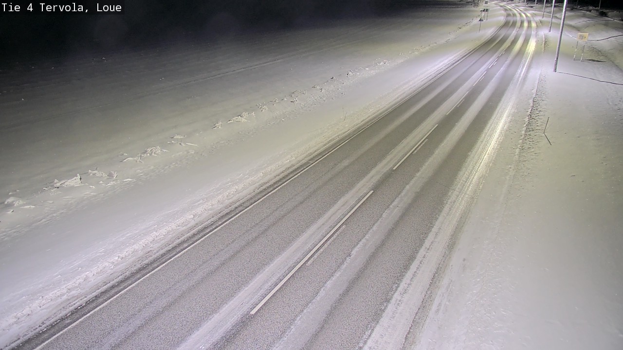 Kelikamerat Kuva Tie 4 Tervola, Loue, Tervola, Lappi