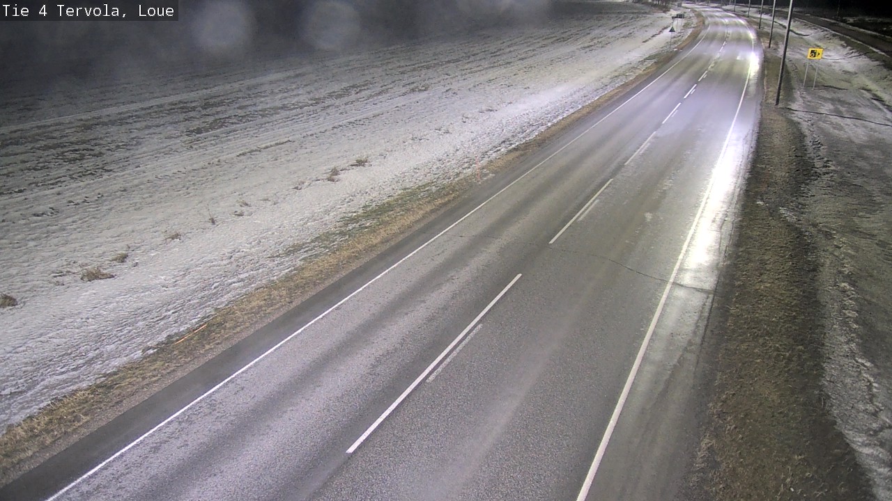 Kelikamerat Kuva Tie 4 Tervola, Loue, Tervola, Lappi