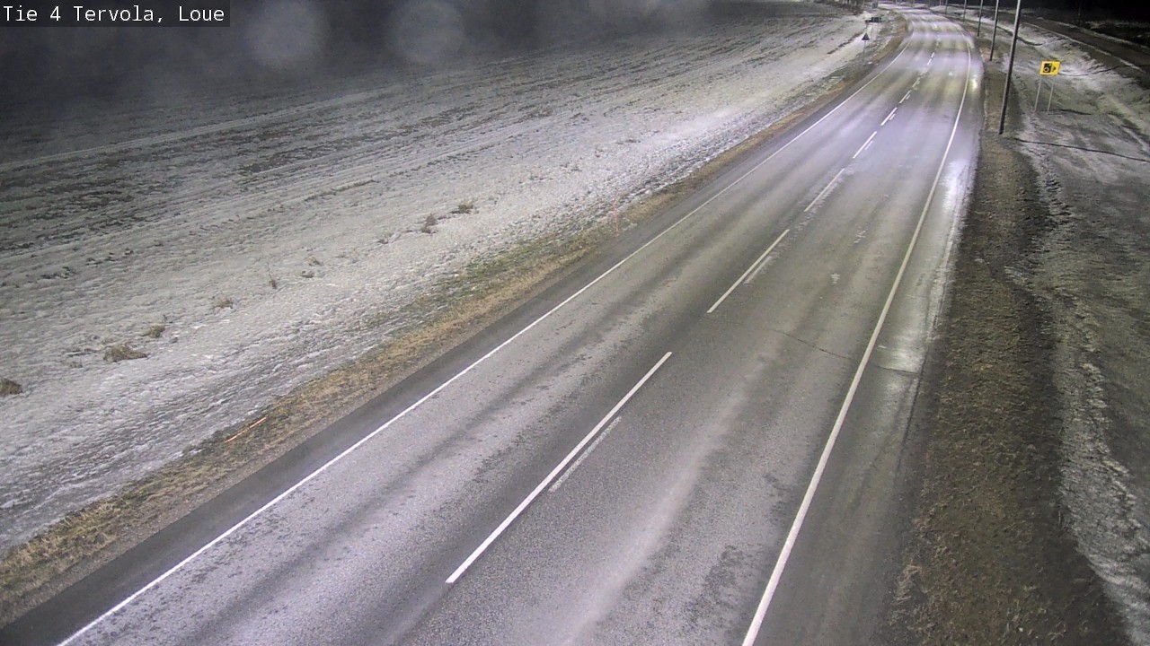 Kelikamerat Kuva Tie 4 Tervola, Loue, Tervola, Lappi