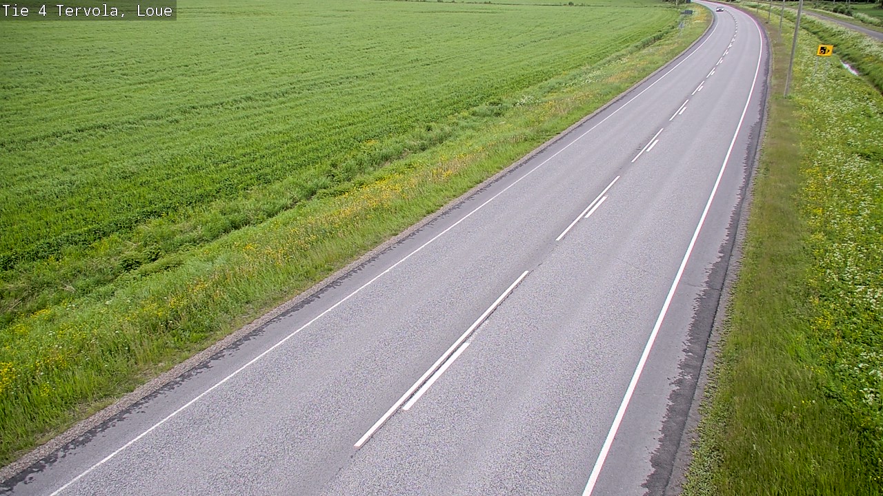 Weather Camera Image Road 4 Tervola, Loue, Tervola, Lappi