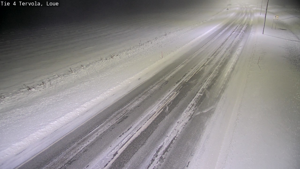 Weather Camera Image Road 4 Tervola, Loue, Tervola, Lappi