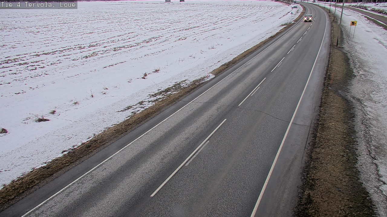 Kelikamerat Kuva Tie 4 Tervola, Loue, Tervola, Lappi