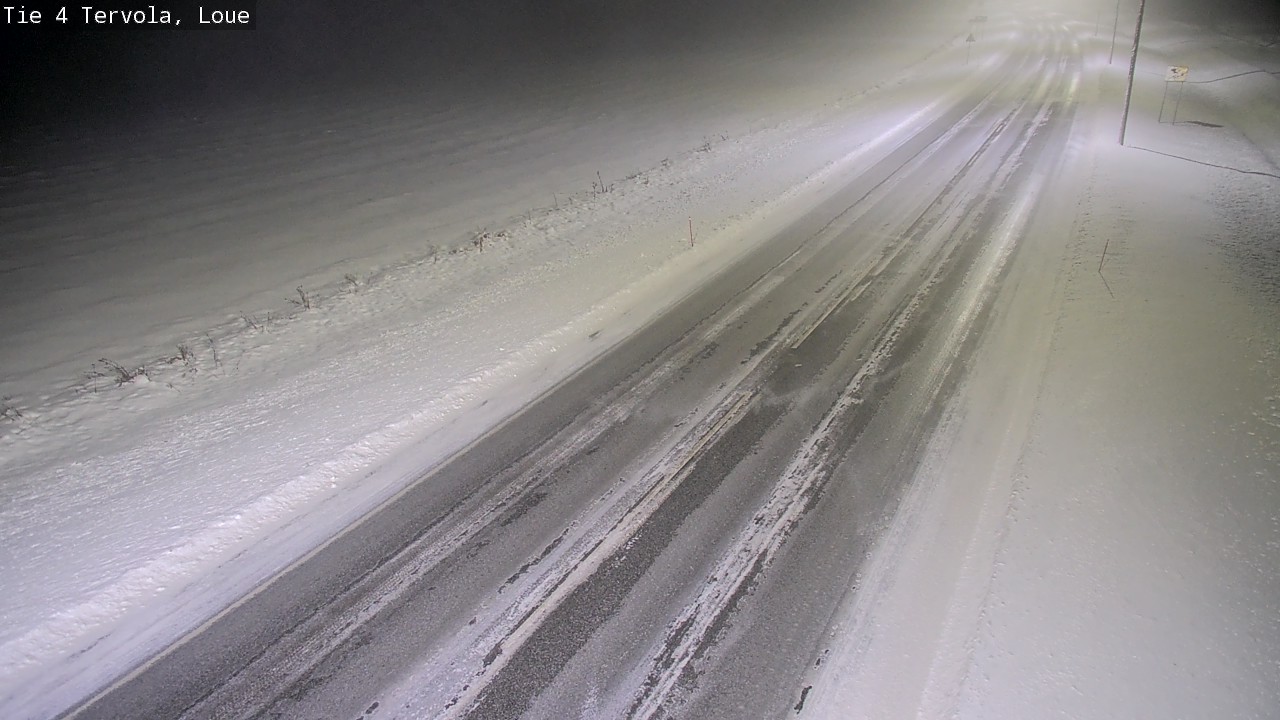 Weather Camera Image Road 4 Tervola, Loue, Tervola, Lappi