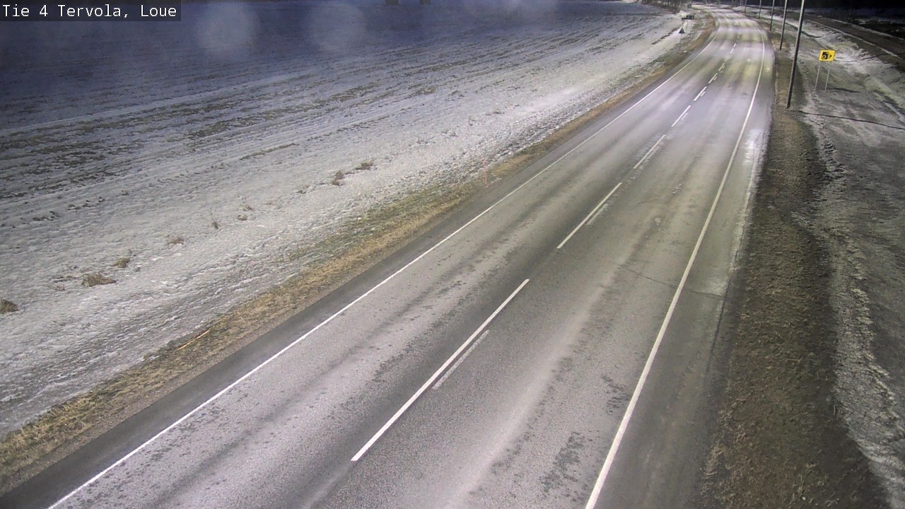 Kelikamerat Kuva Tie 4 Tervola, Loue, Tervola, Lappi