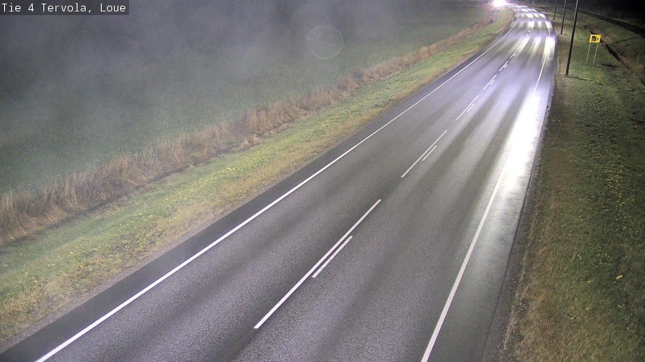 Kelikamerat Kuva Tie 4 Tervola, Loue, Tervola, Lappi