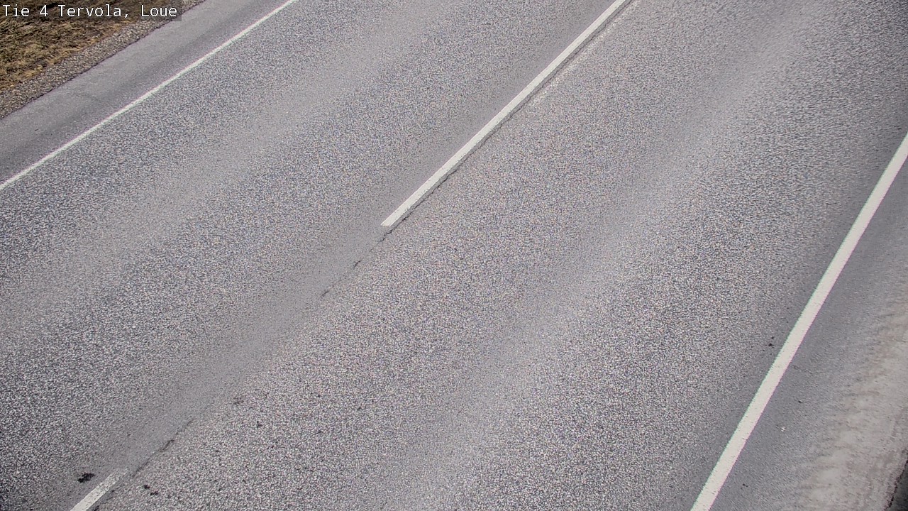 Weather Camera Image Road 4 Tervola, Loue, Tervola, Lappi