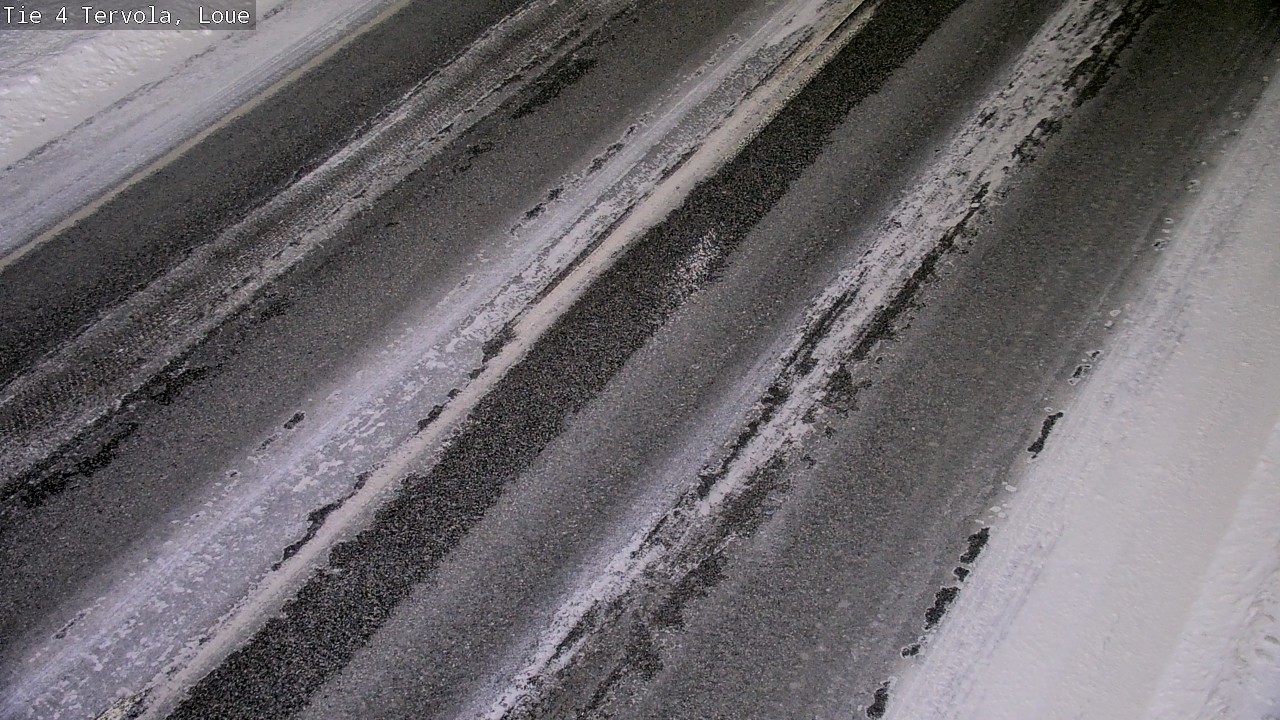 Weather Camera Image Road 4 Tervola, Loue, Tervola, Lappi