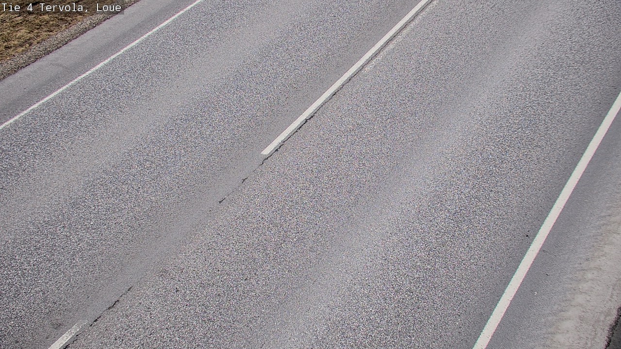 Weather Camera Image Väg 4 Tervola, Loue, Tervola, Lappi