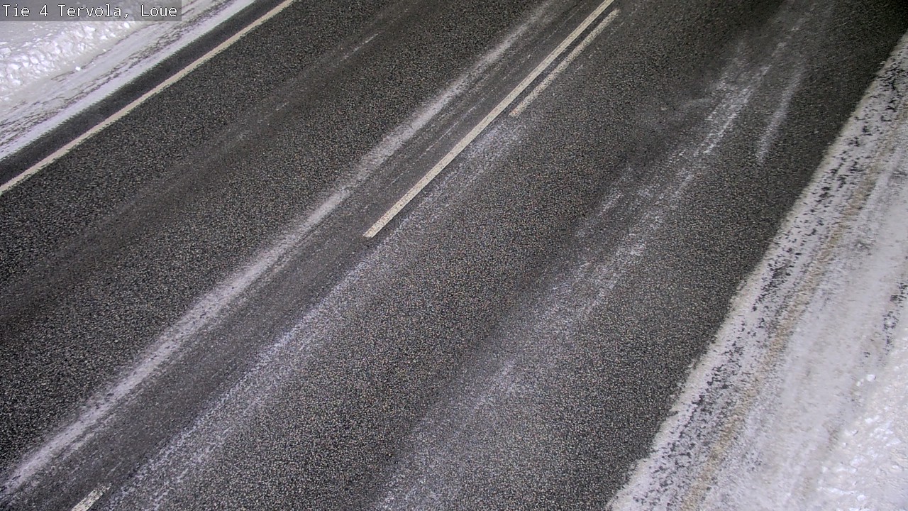 Weather Camera Image Väg 4 Tervola, Loue, Tervola, Lappi