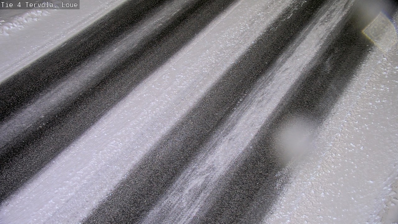 Weather Camera Image Väg 4 Tervola, Loue, Tervola, Lappi