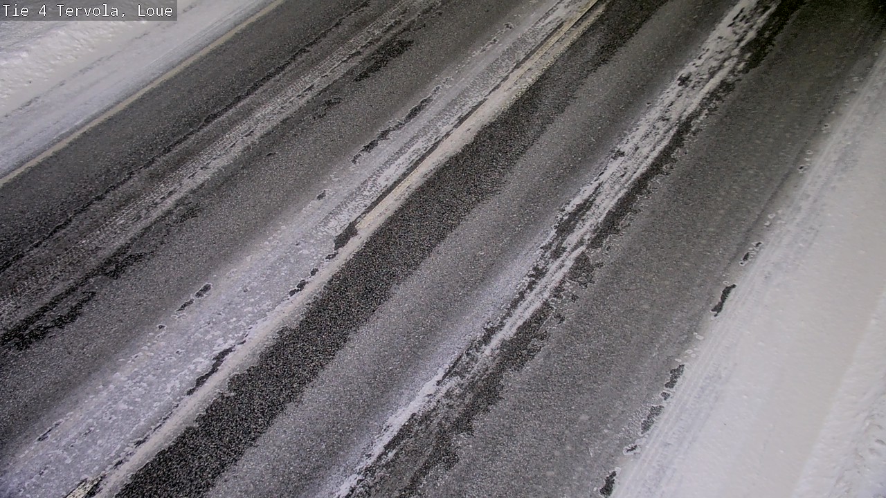 Weather Camera Image Road 4 Tervola, Loue, Tervola, Lappi