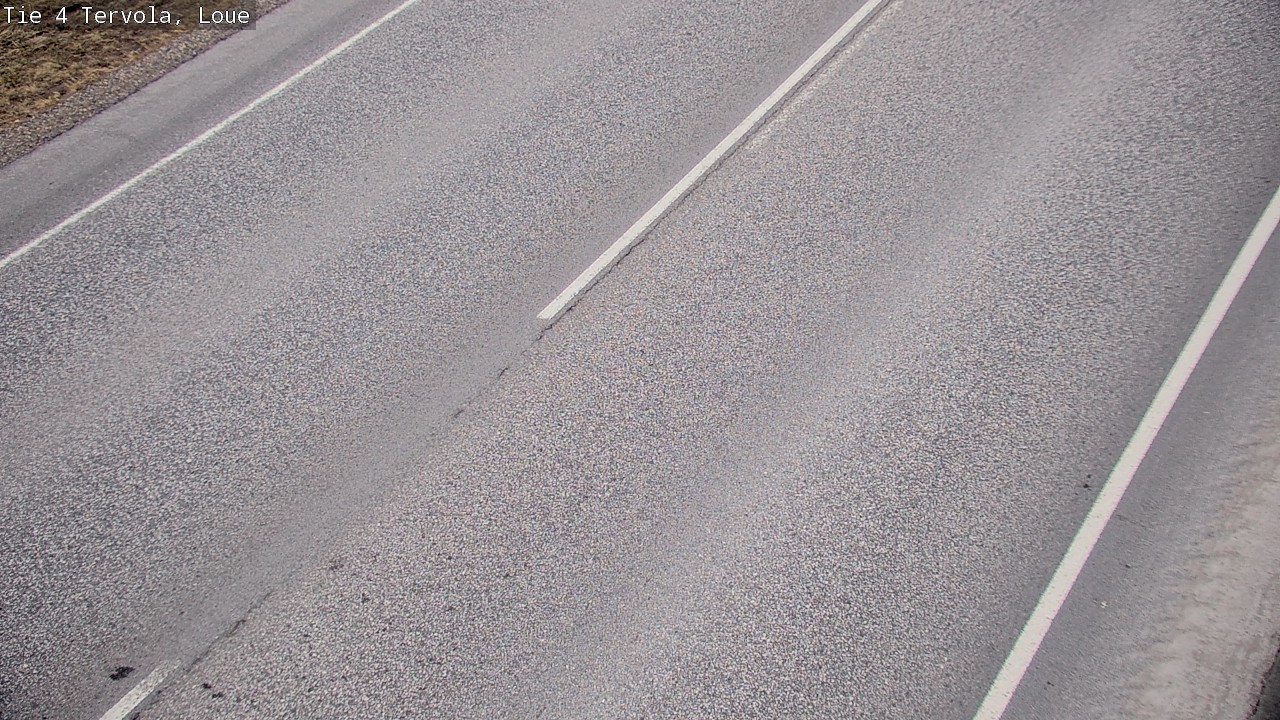 Weather Camera Image Road 4 Tervola, Loue, Tervola, Lappi