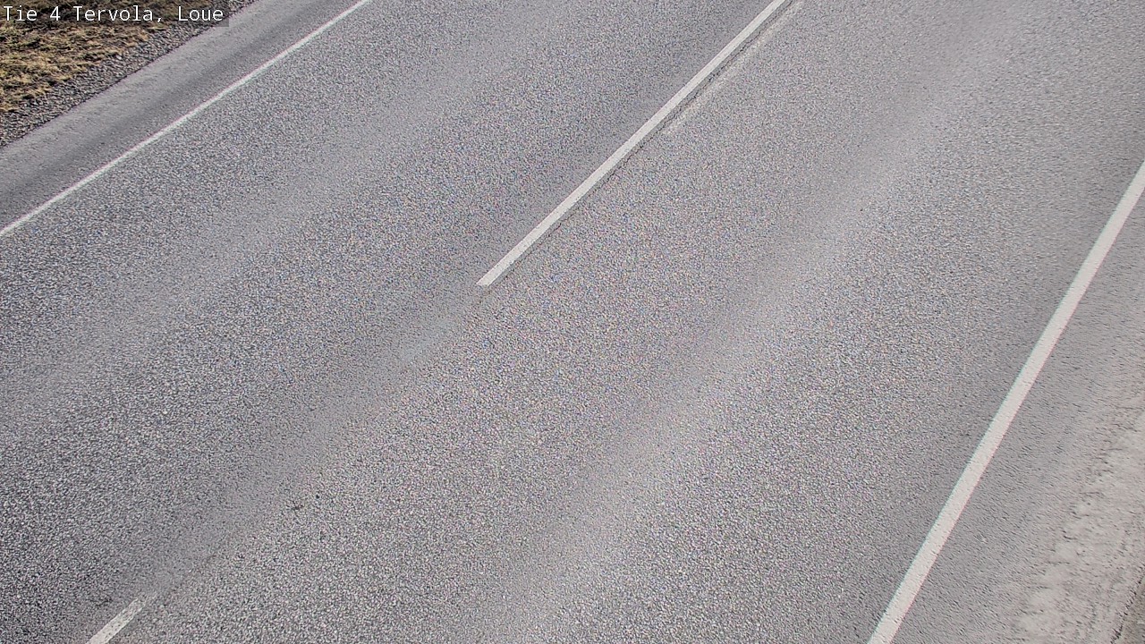 Weather Camera Image Väg 4 Tervola, Loue, Tervola, Lappi