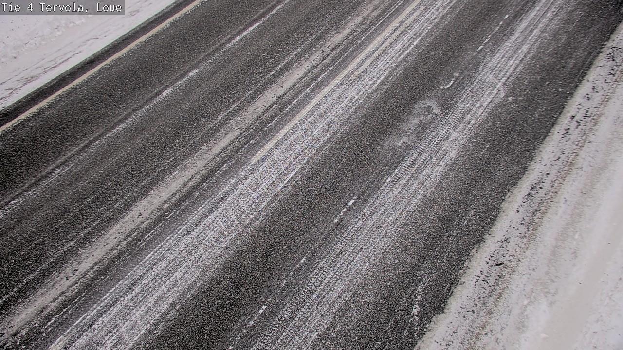 Weather Camera Image Väg 4 Tervola, Loue, Tervola, Lappi