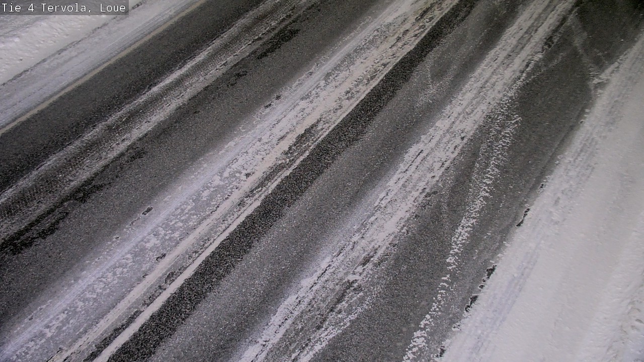 Weather Camera Image Road 4 Tervola, Loue, Tervola, Lappi