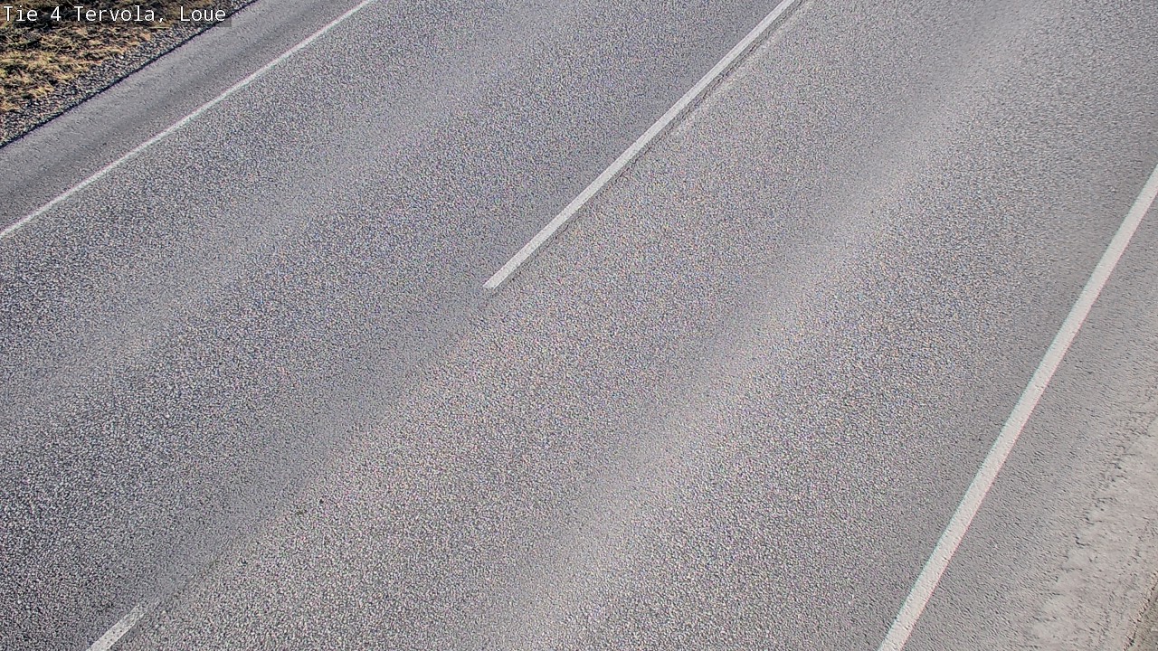 Weather Camera Image Väg 4 Tervola, Loue, Tervola, Lappi