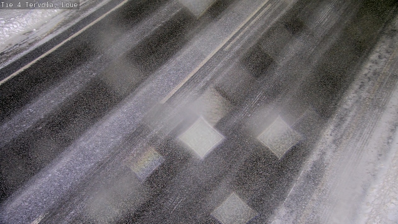 Weather Camera Image Väg 4 Tervola, Loue, Tervola, Lappi