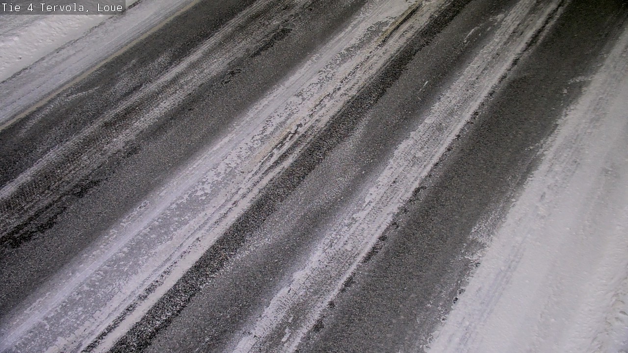 Weather Camera Image Road 4 Tervola, Loue, Tervola, Lappi