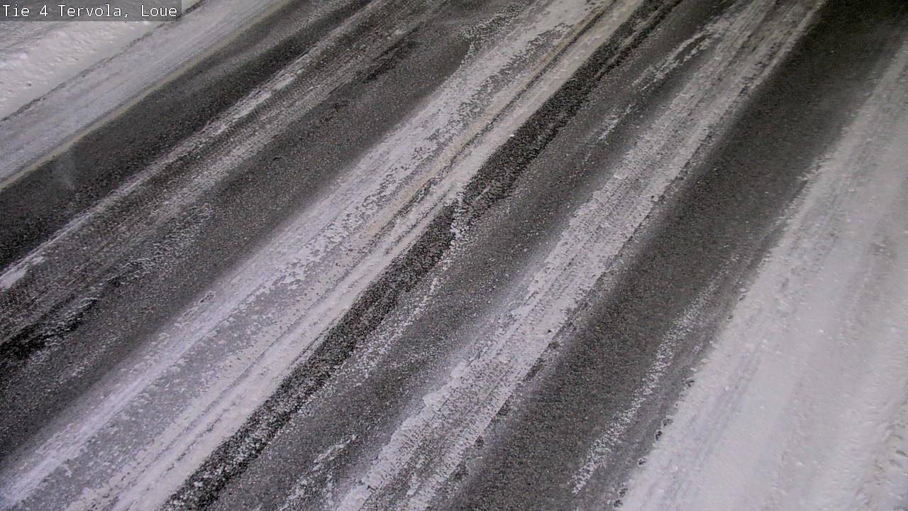 Weather Camera Image Road 4 Tervola, Loue, Tervola, Lappi