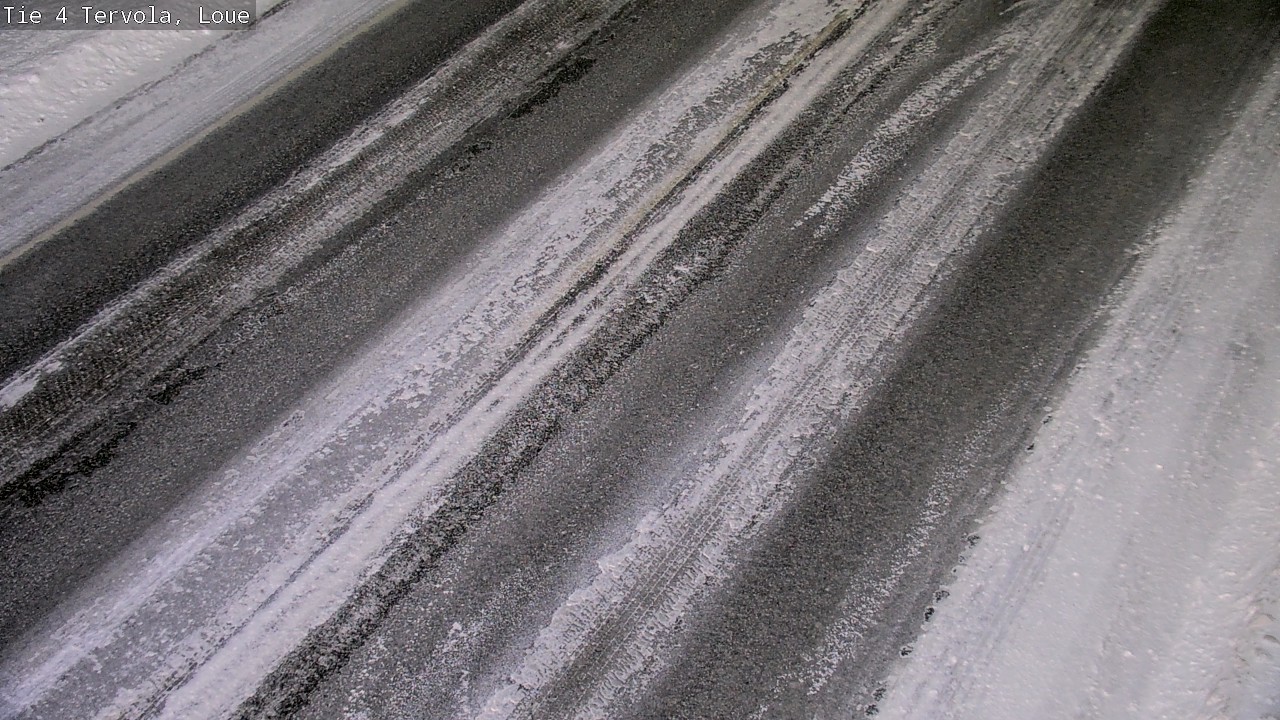 Weather Camera Image Road 4 Tervola, Loue, Tervola, Lappi