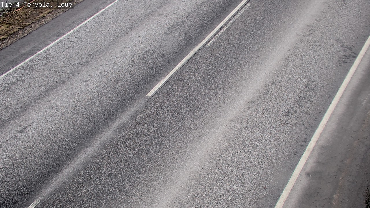 Weather Camera Image Väg 4 Tervola, Loue, Tervola, Lappi