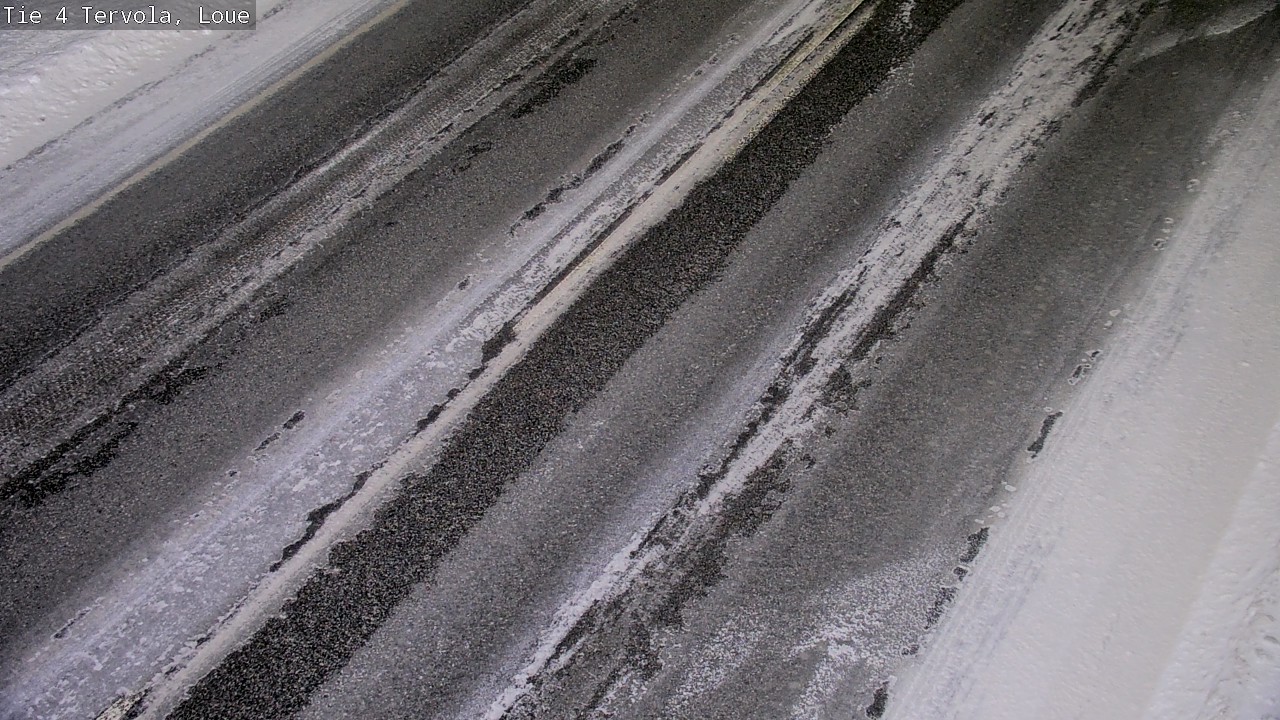 Weather Camera Image Road 4 Tervola, Loue, Tervola, Lappi