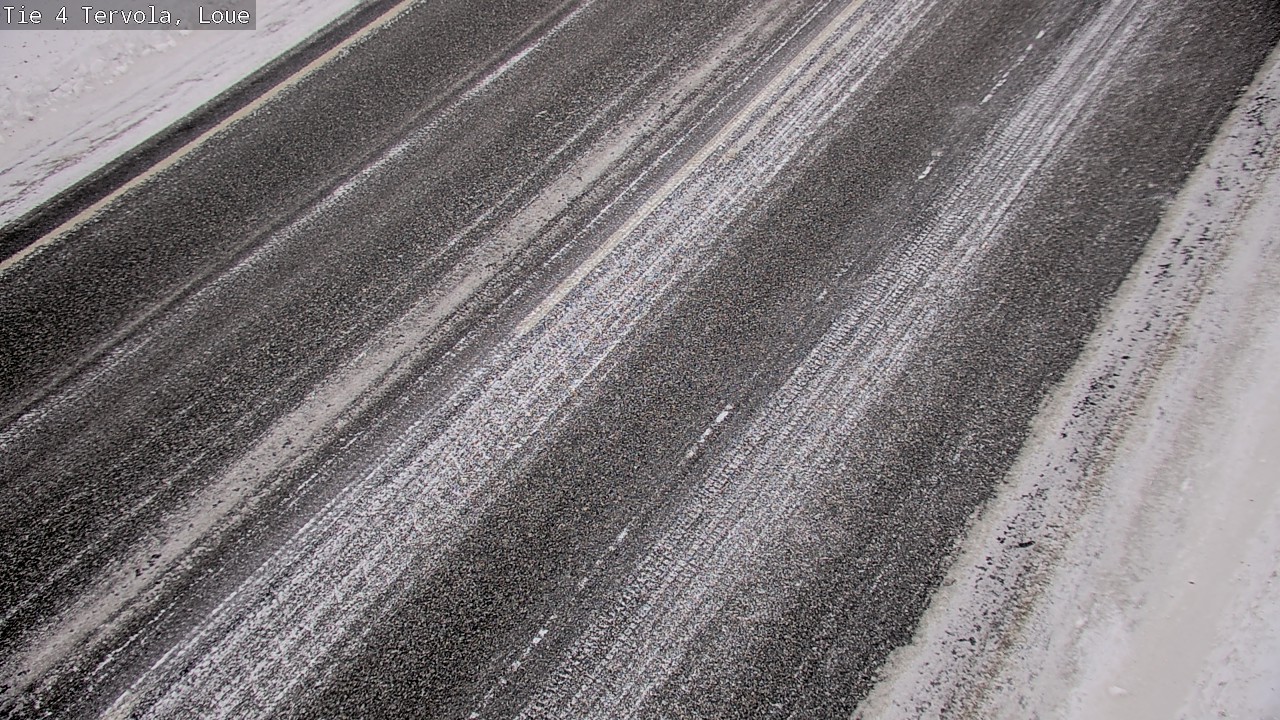 Weather Camera Image Väg 4 Tervola, Loue, Tervola, Lappi