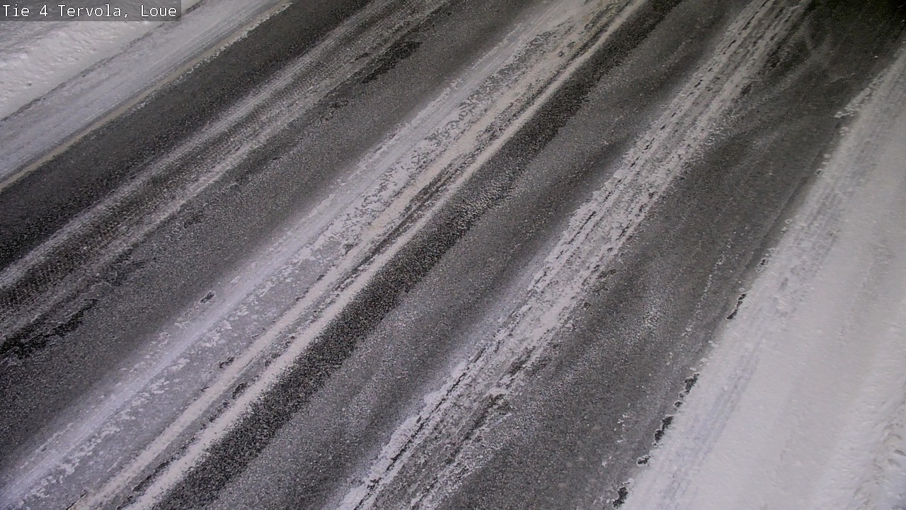 Weather Camera Image Road 4 Tervola, Loue, Tervola, Lappi