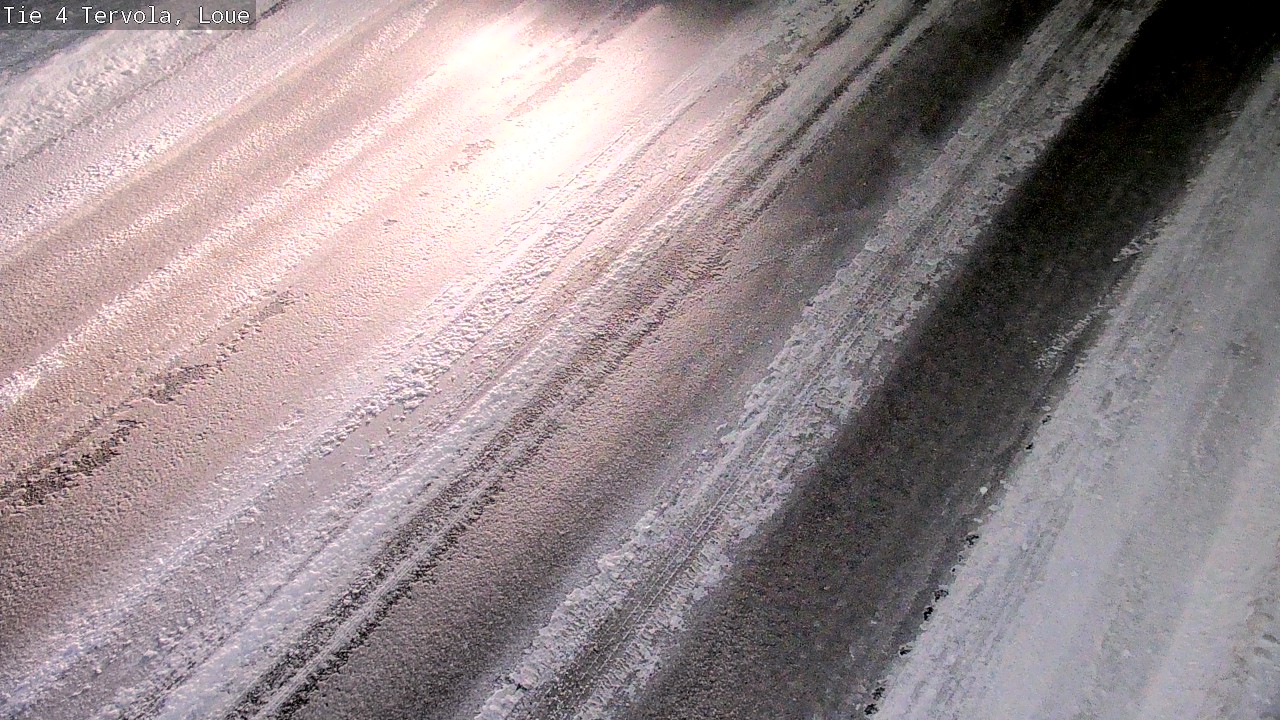 Weather Camera Image Road 4 Tervola, Loue, Tervola, Lappi