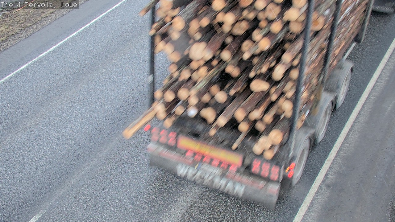 Weather Camera Image Väg 4 Tervola, Loue, Tervola, Lappi