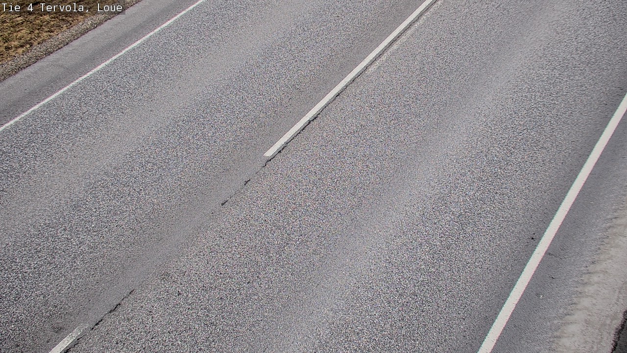 Weather Camera Image Väg 4 Tervola, Loue, Tervola, Lappi