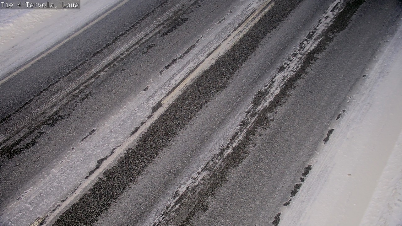 Weather Camera Image Road 4 Tervola, Loue, Tervola, Lappi