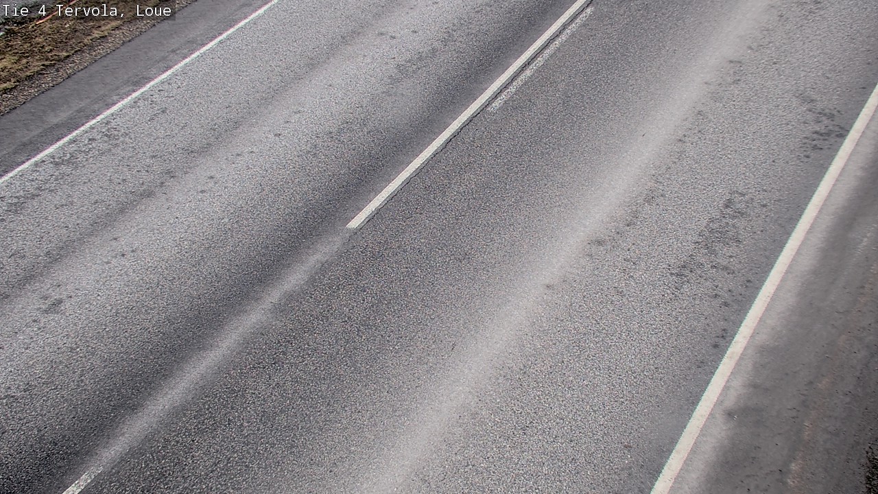 Weather Camera Image Väg 4 Tervola, Loue, Tervola, Lappi