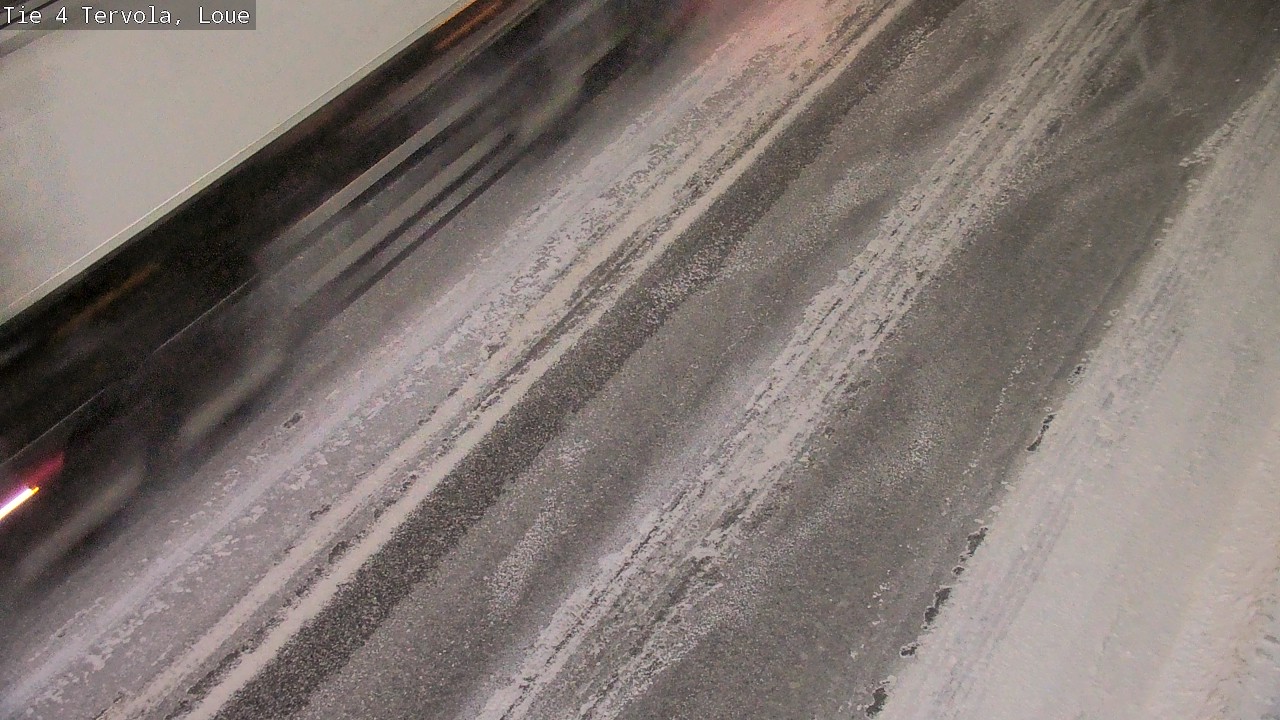 Weather Camera Image Road 4 Tervola, Loue, Tervola, Lappi