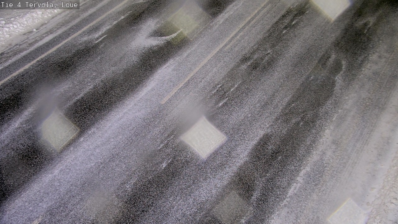 Weather Camera Image Väg 4 Tervola, Loue, Tervola, Lappi